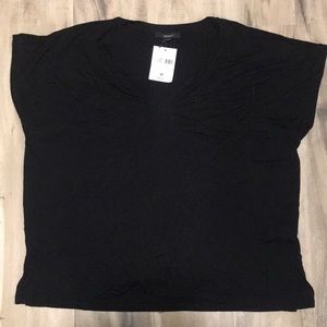 Forever 21 Black T-Shirt